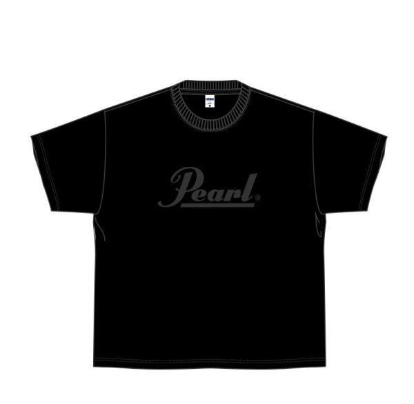 画像1: Pearl ビッグシルエットロゴTシャツ (1)