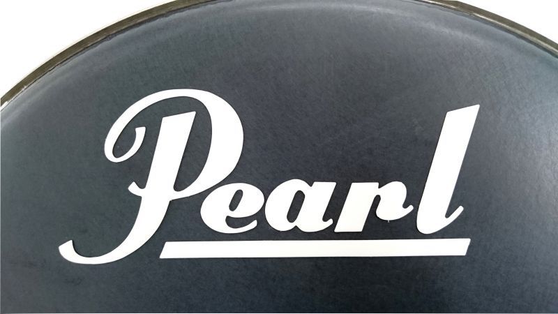 パール 3dロゴステッカー ホワイト Pearl Web Shop